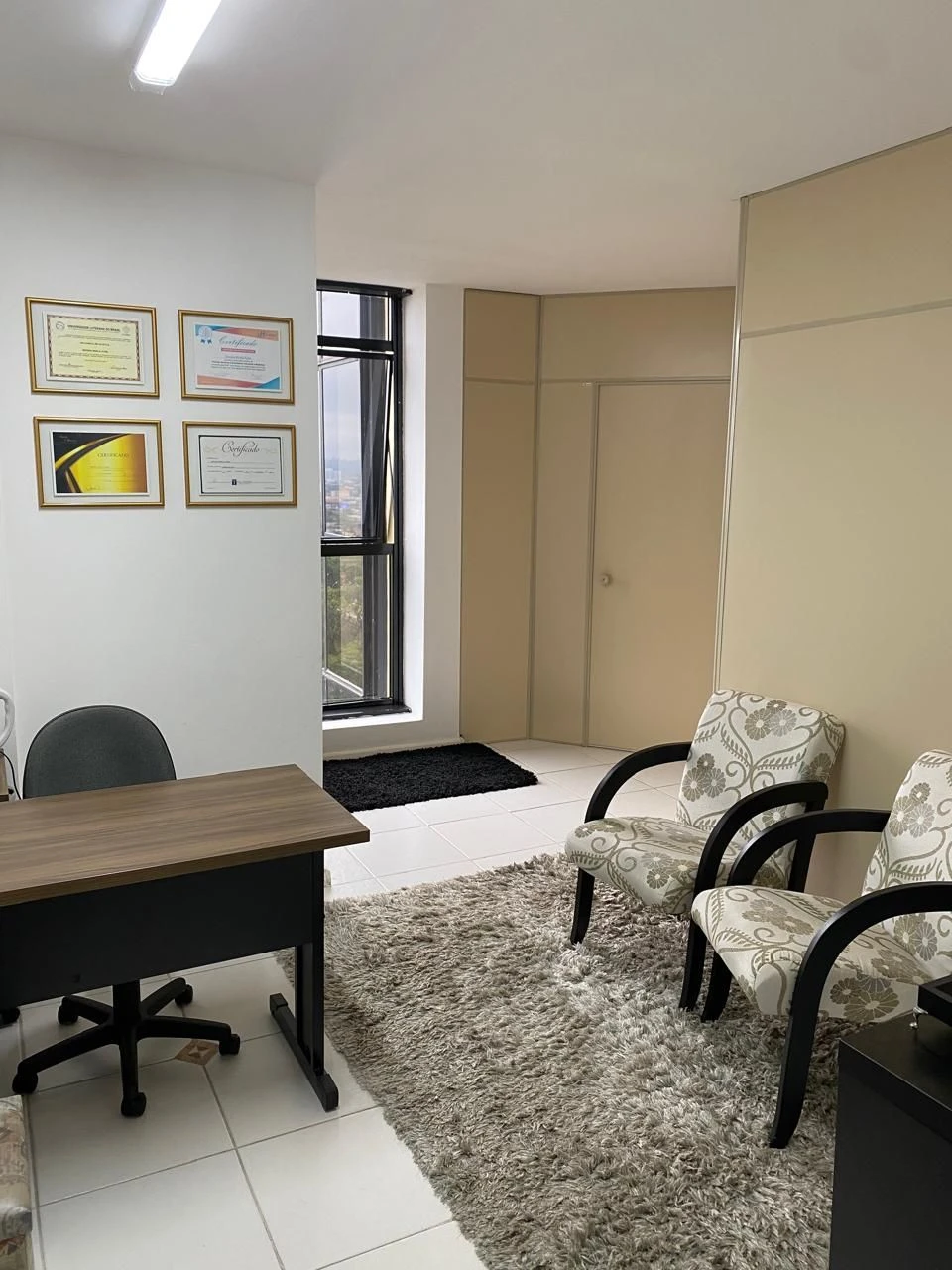 Ambiente de atendimento de psicanálise — foto 1