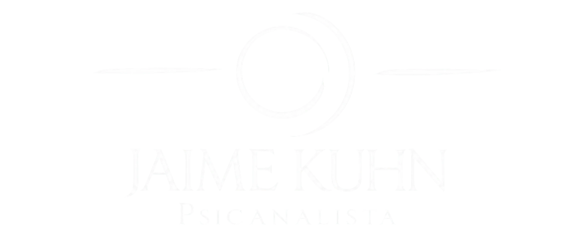 Logotipo de Jaime Kuhn Psicanalista
