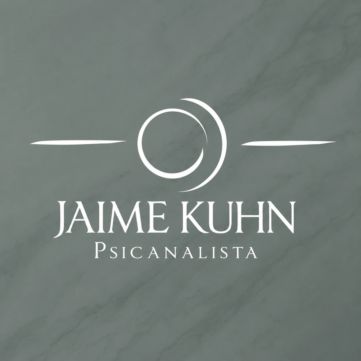 Retrato de Jaime Kuhn, psicanalista em São Leopoldo - RS